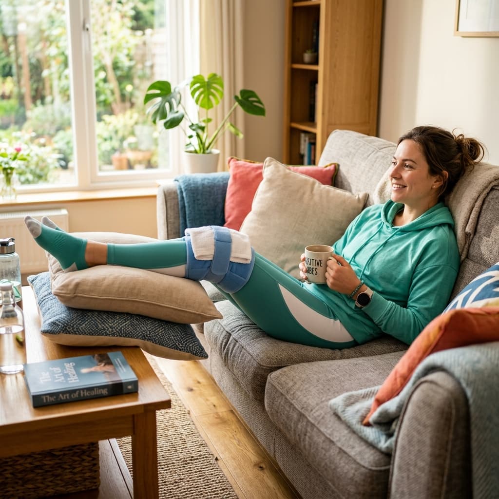 Spor Yaralanmalarında R.I.C.E Kuralı Nedir?