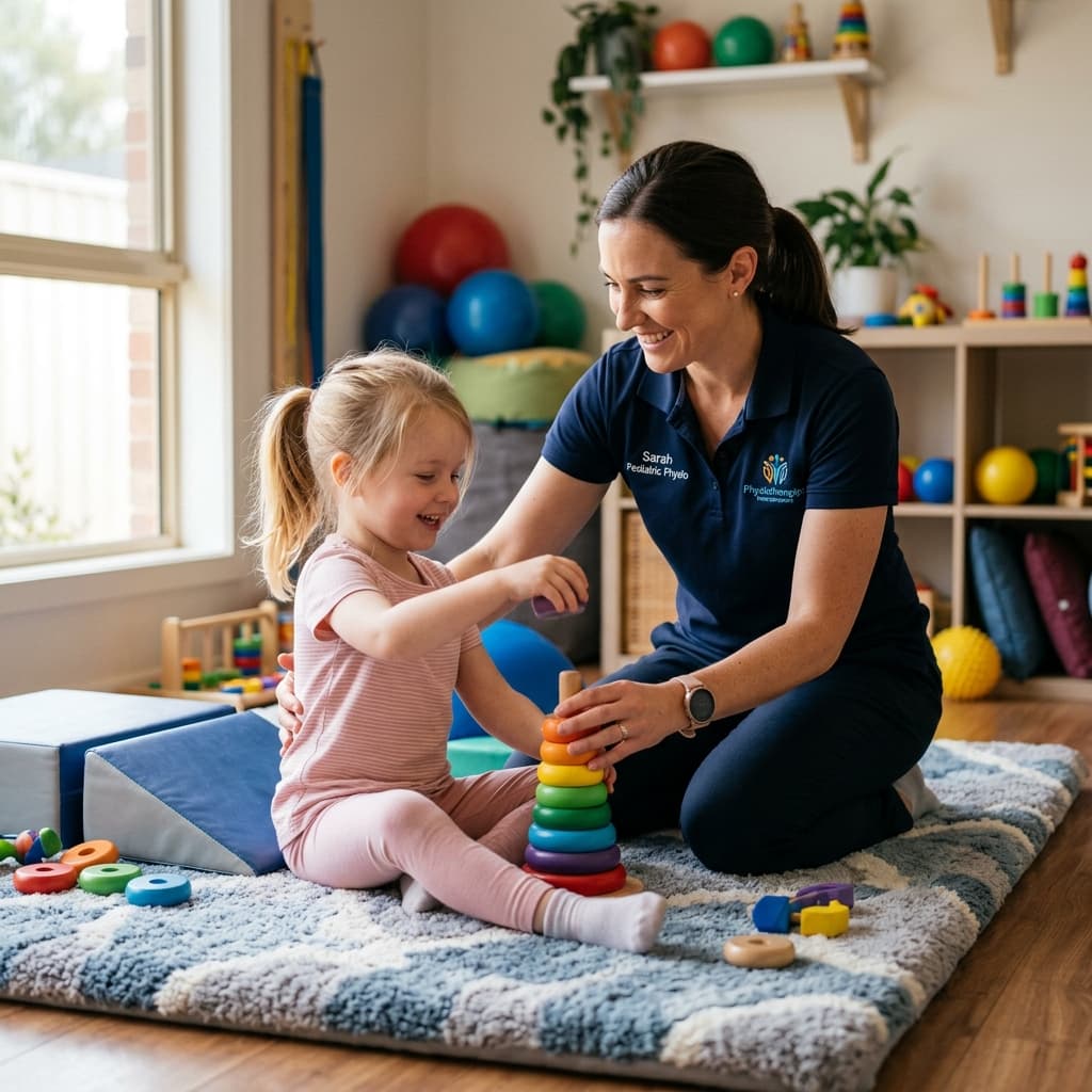 Pediatrik Fizyoterapi ve Bobath Seansı